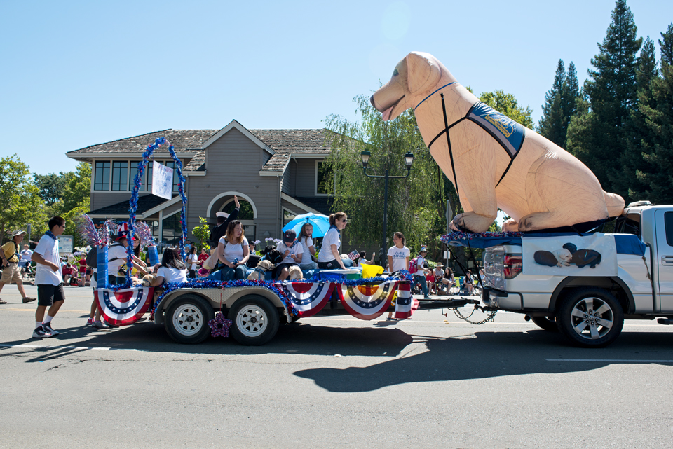 Happy Fourth of July . Danville parade . bay area photographer » renee